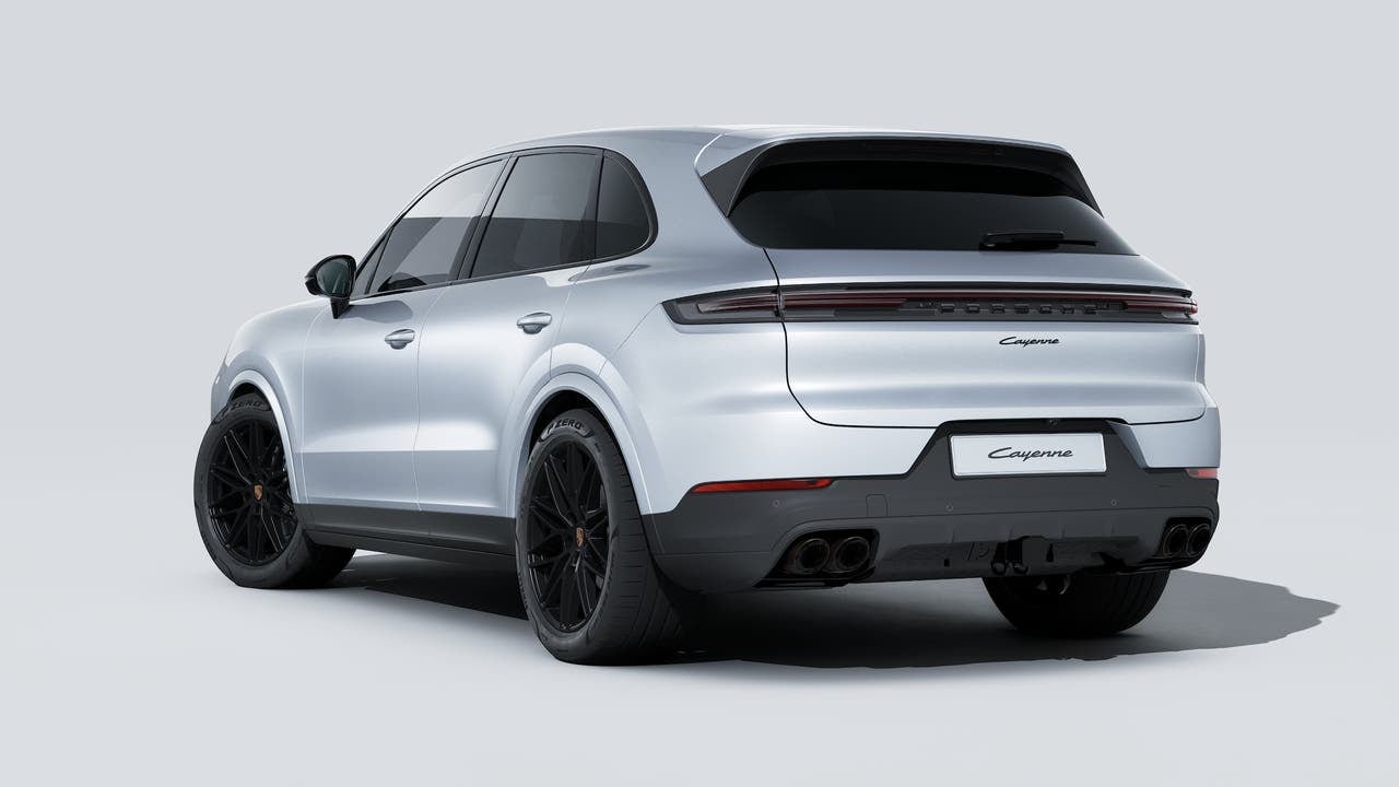 2026 Porsche Cayenne Cayenne