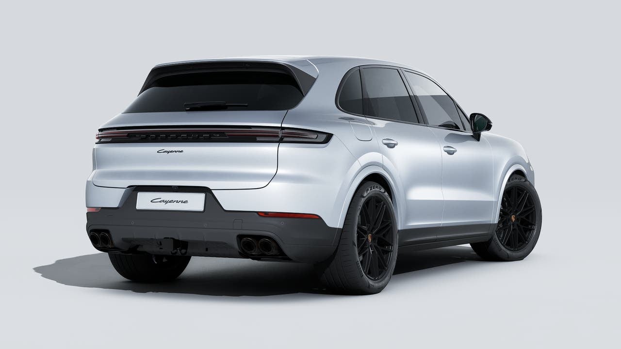 2026 Porsche Cayenne Cayenne