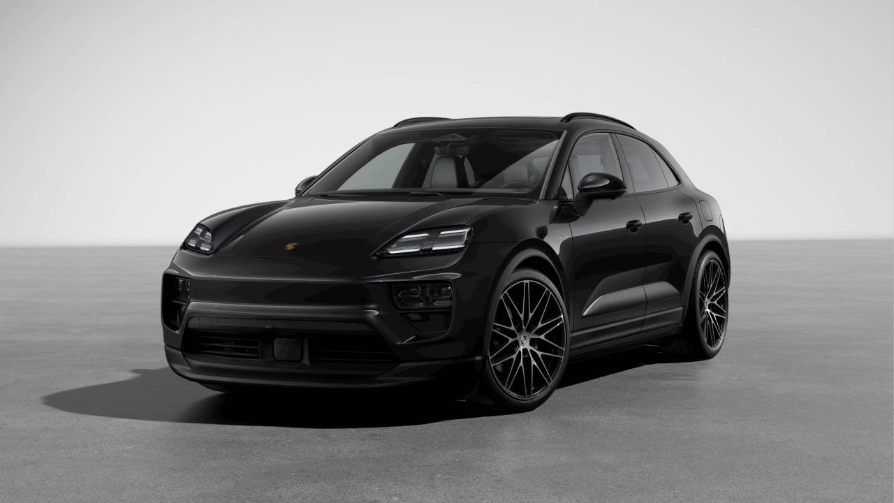 2026 Porsche Macan 4 Electric