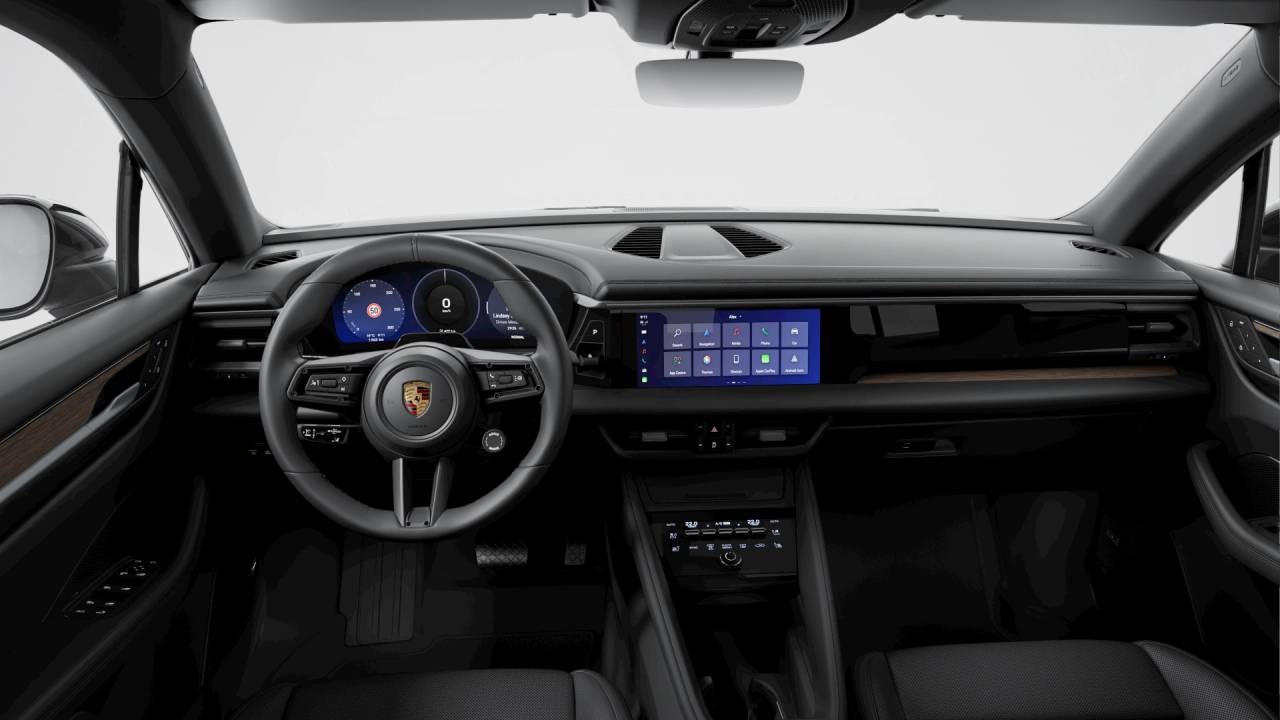 2026 Porsche Macan 4 Electric