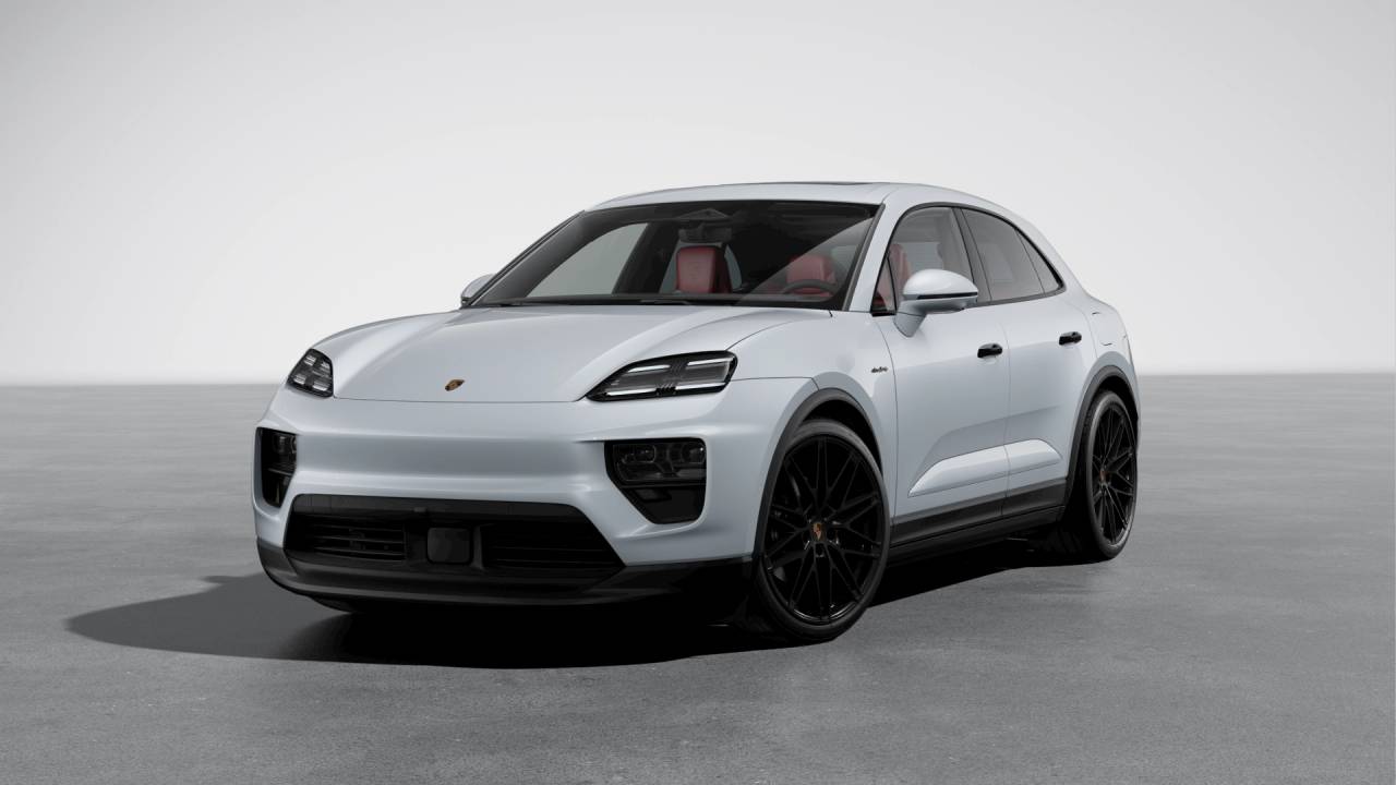 2026 Porsche Macan Macan 4 Electric