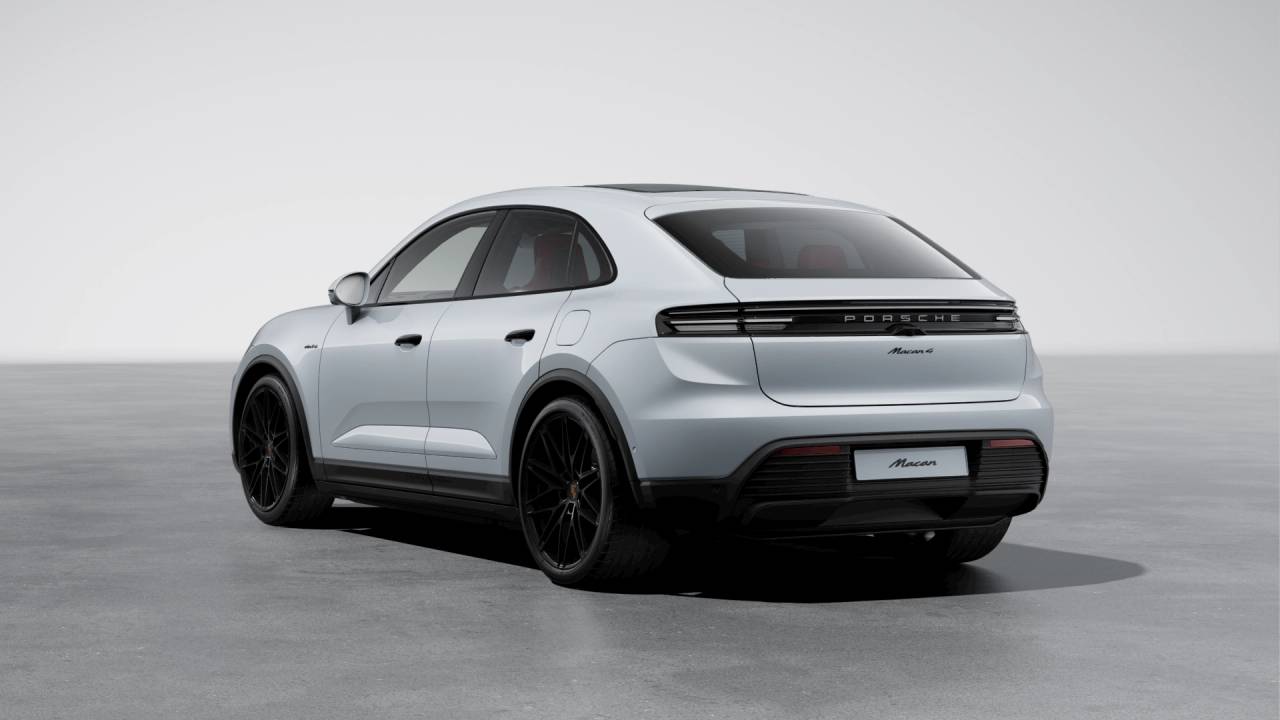 2026 Porsche Macan Macan 4 Electric
