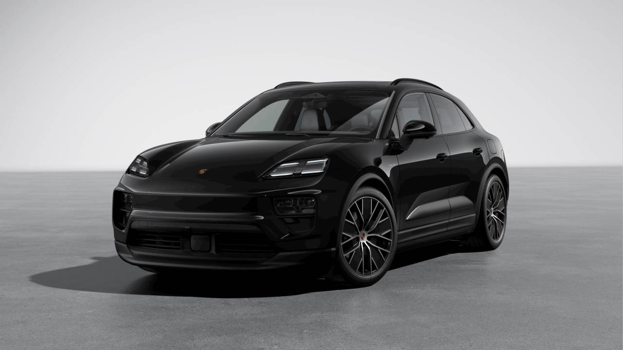 2026 Porsche Macan Macan 4 Electric
