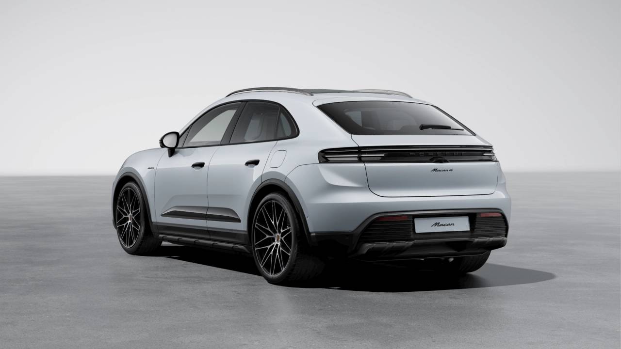 2026 Porsche Macan Macan 4 Electric