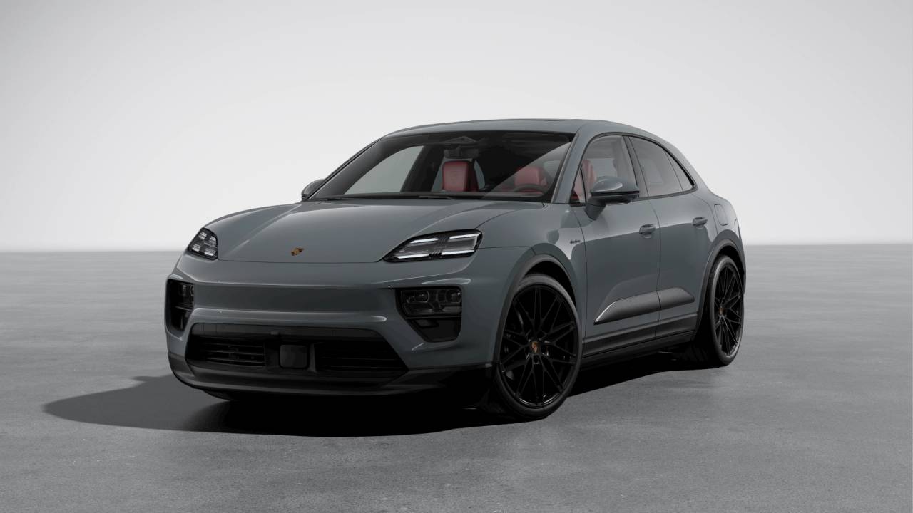 2026 Porsche Macan Macan 4 Electric