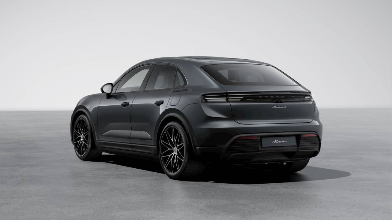 2026 Porsche Macan Macan 4 Electric