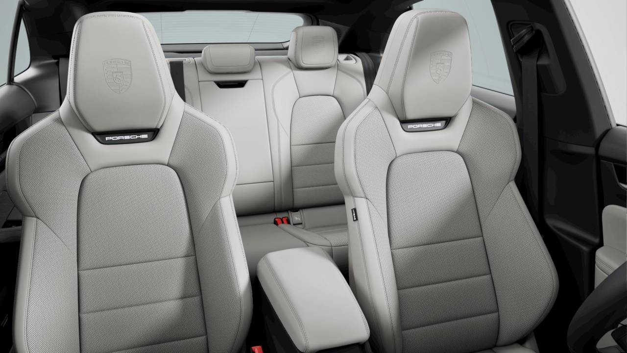 2026 Porsche Macan Macan 4 Electric