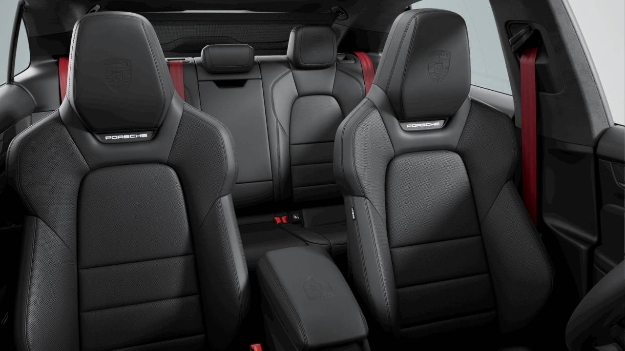 2026 Porsche Macan Macan Turbo Electric