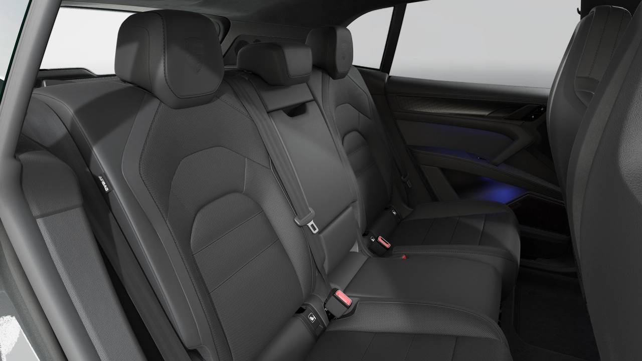 2026 Porsche Cayenne Turbo Electric