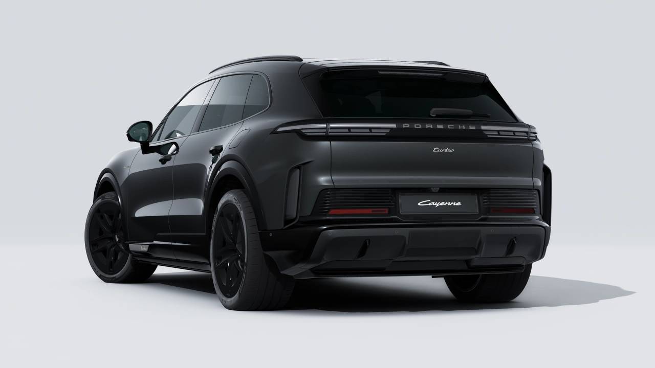 2026 Porsche Cayenne Turbo Electric