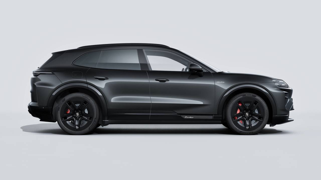 2026 Porsche Cayenne Turbo Electric