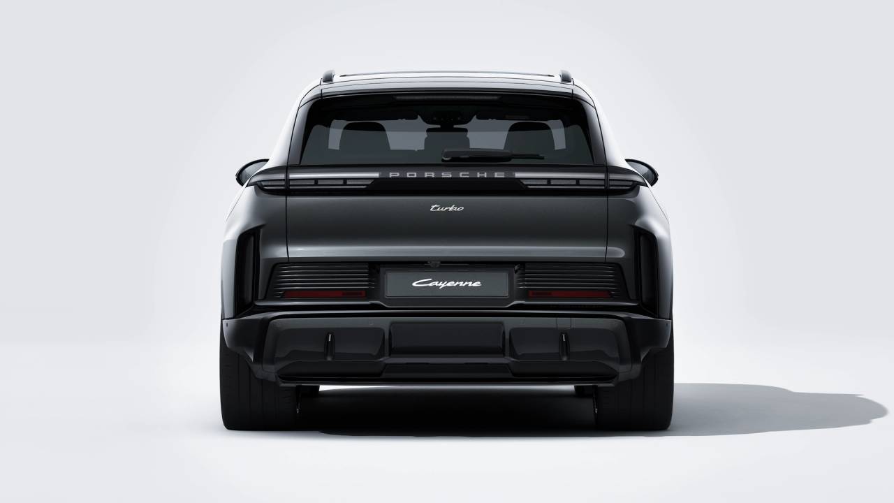 2026 Porsche Cayenne Turbo Electric