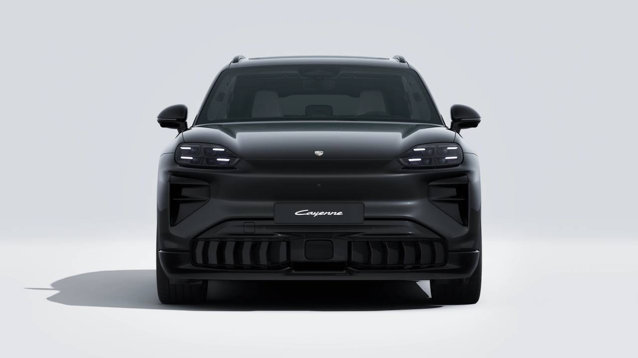 2026 Porsche Cayenne Turbo Electric