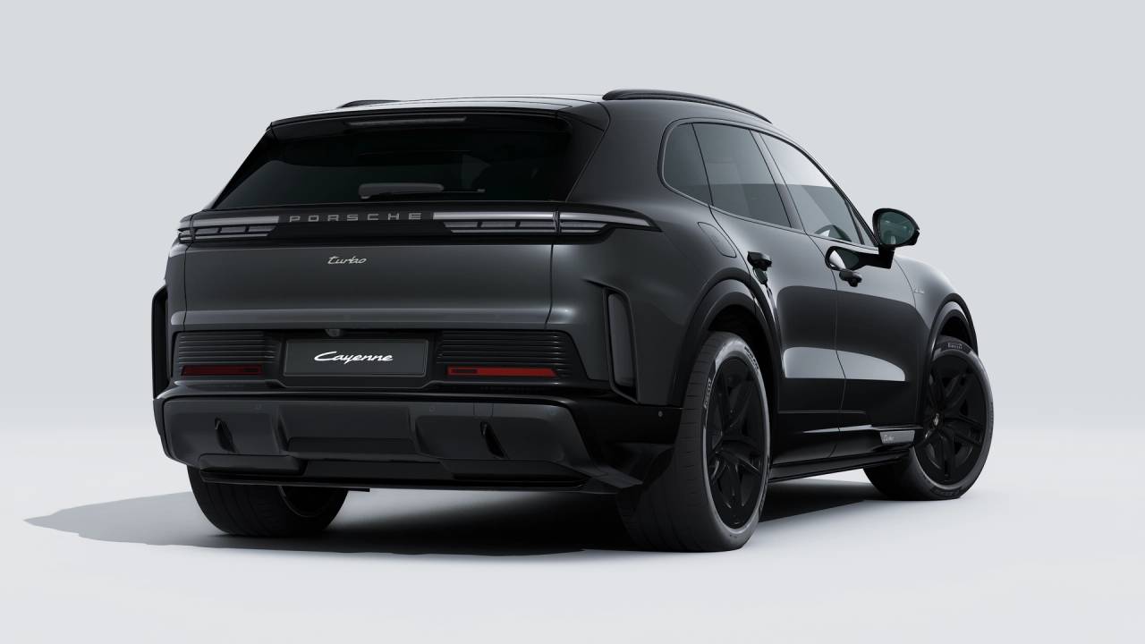2026 Porsche Cayenne Turbo Electric