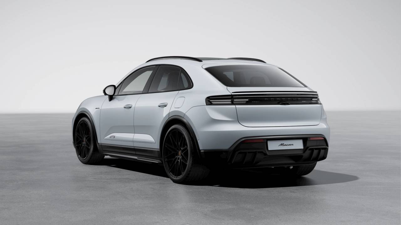 2026 Porsche Macan Macan GTS Electric