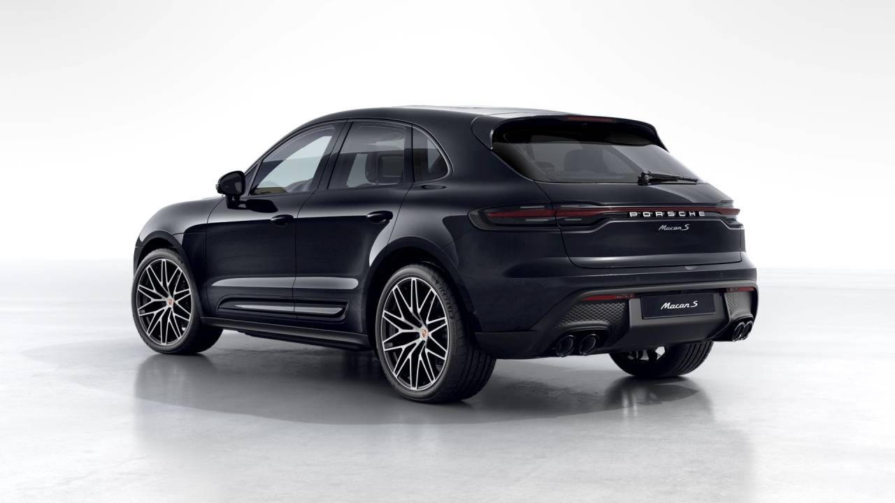2026 Porsche Macan Macan S
