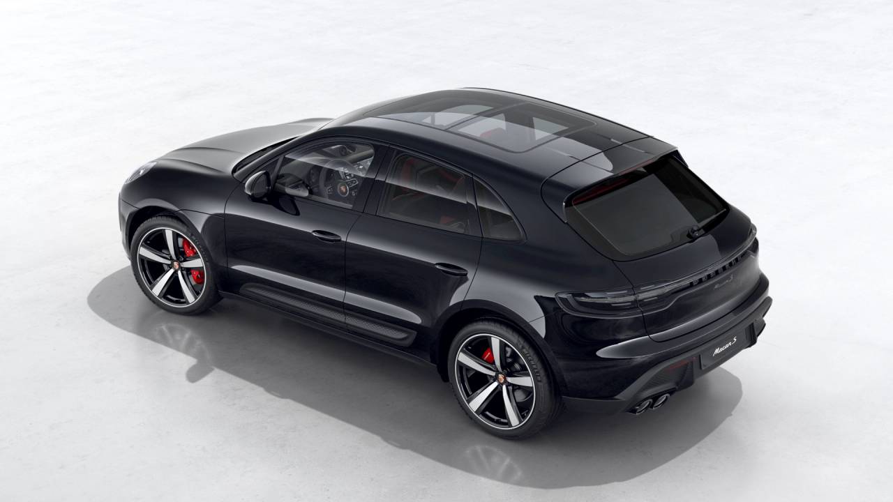 2026 Porsche Macan Macan S