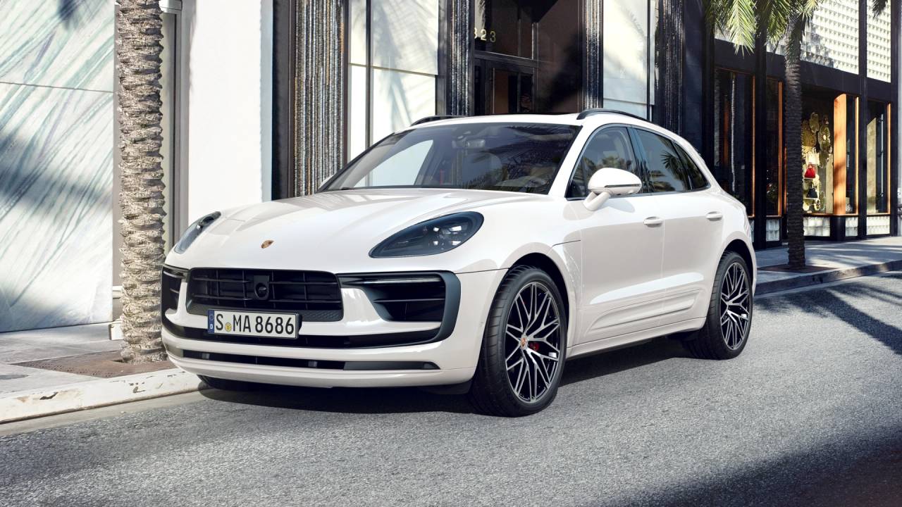 2026 Porsche Macan Macan S