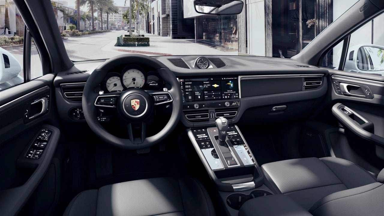 2026 Porsche Macan Macan S