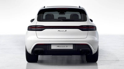 2026 Porsche Macan Macan S