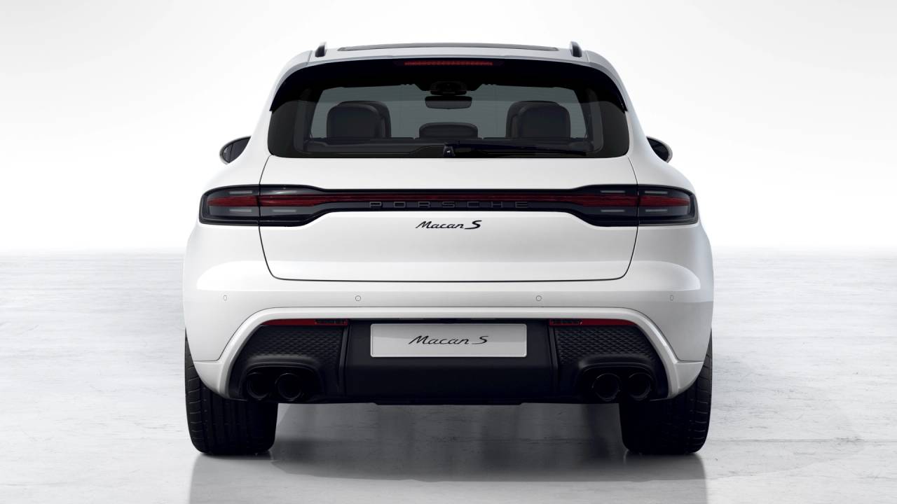 2026 Porsche Macan Macan S