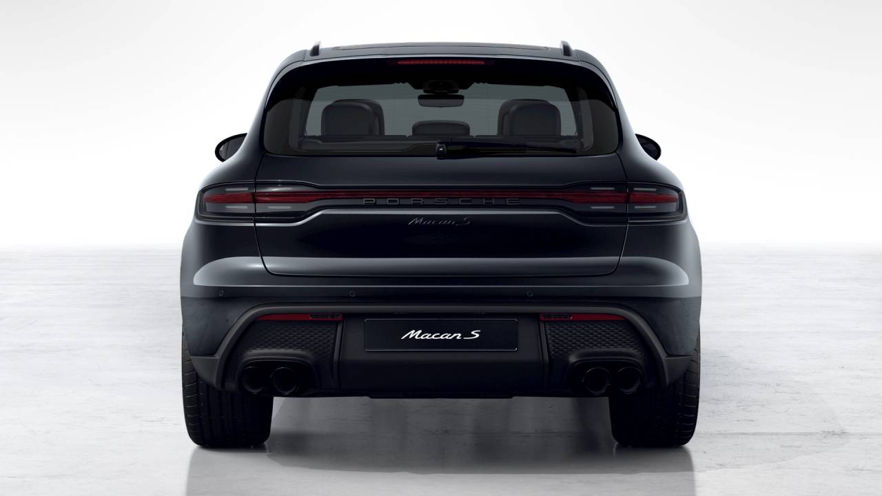 2026 Porsche Macan Macan S