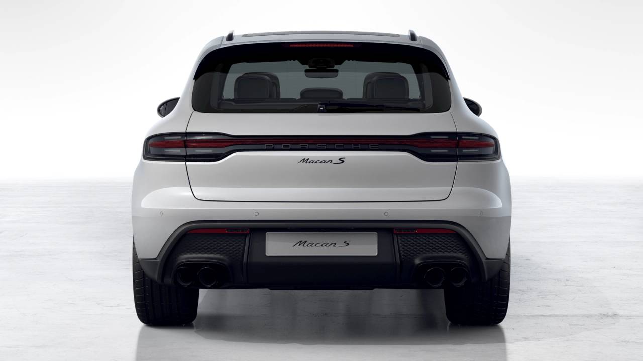 2026 Porsche Macan Macan S