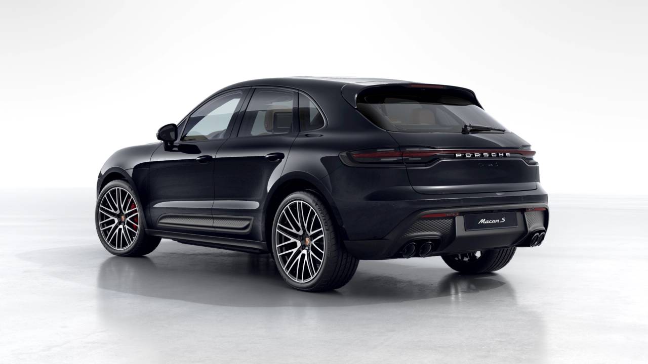 2026 Porsche Macan Macan S