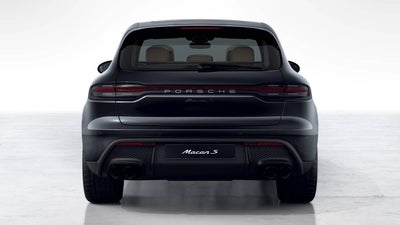 2026 Porsche Macan Macan S