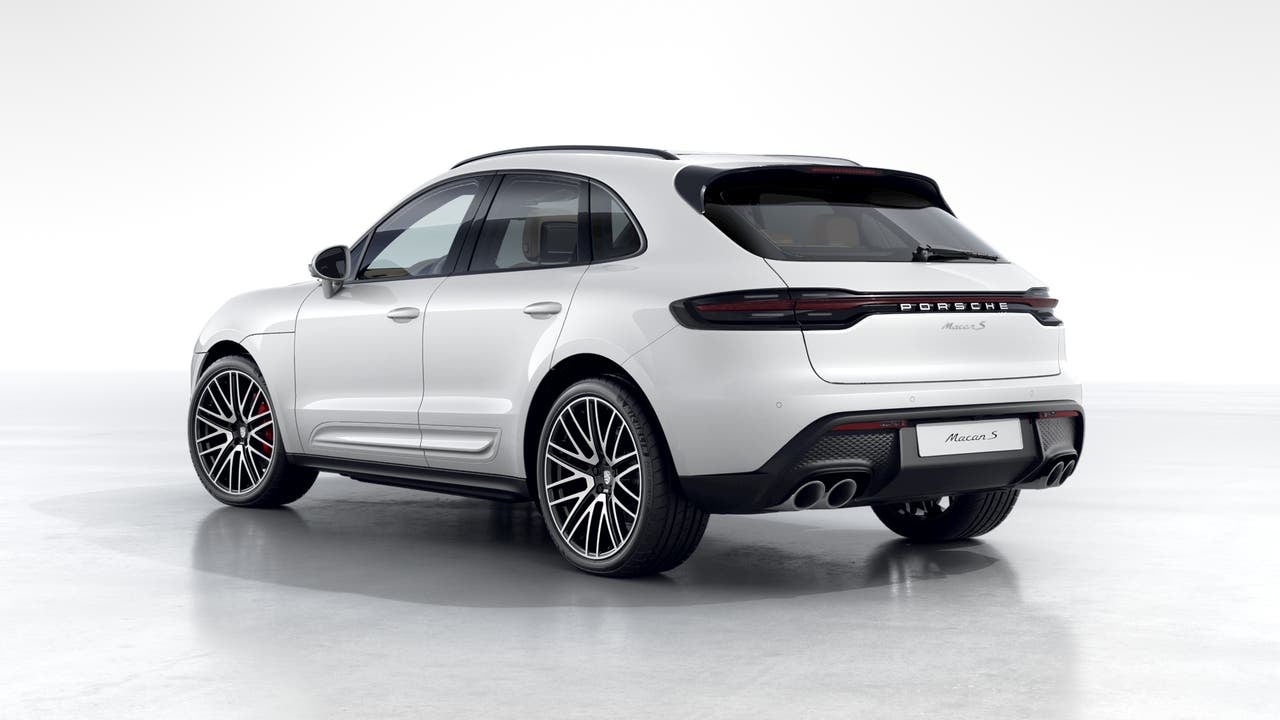 2026 Porsche Macan Macan S