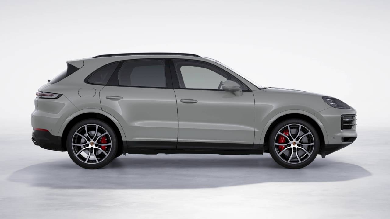 2026 Porsche Cayenne S