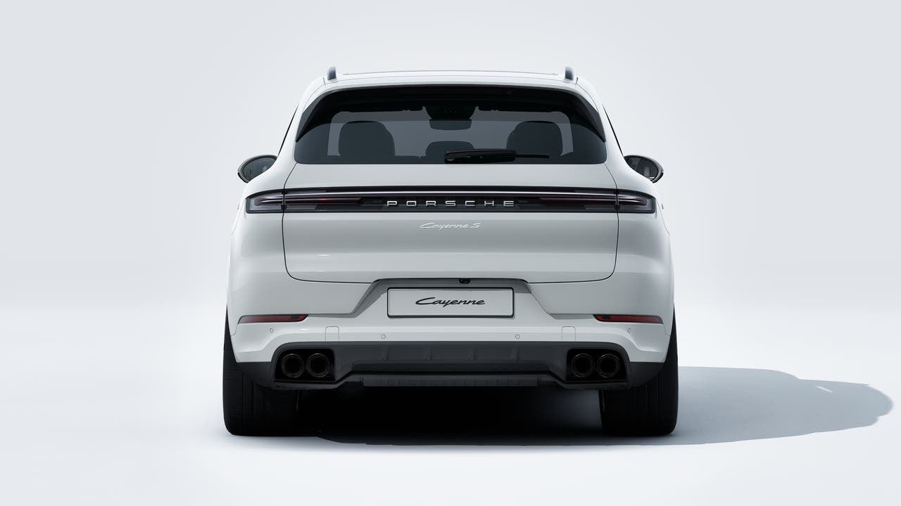 2026 Porsche Cayenne Cayenne S