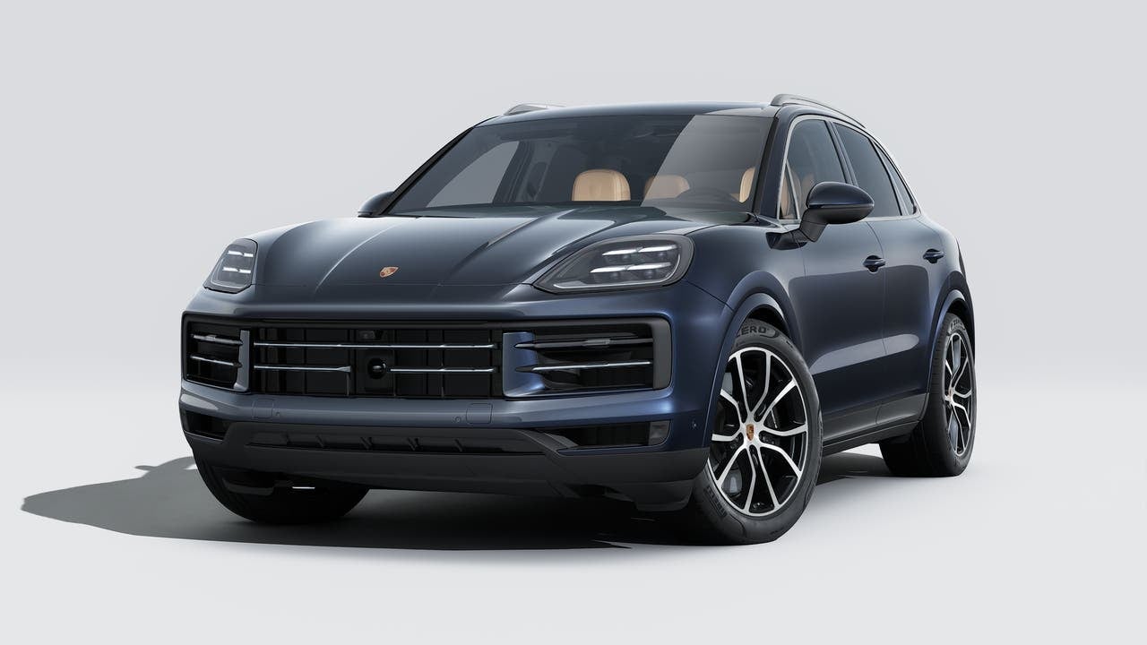 2027 Porsche Cayenne Cayenne S