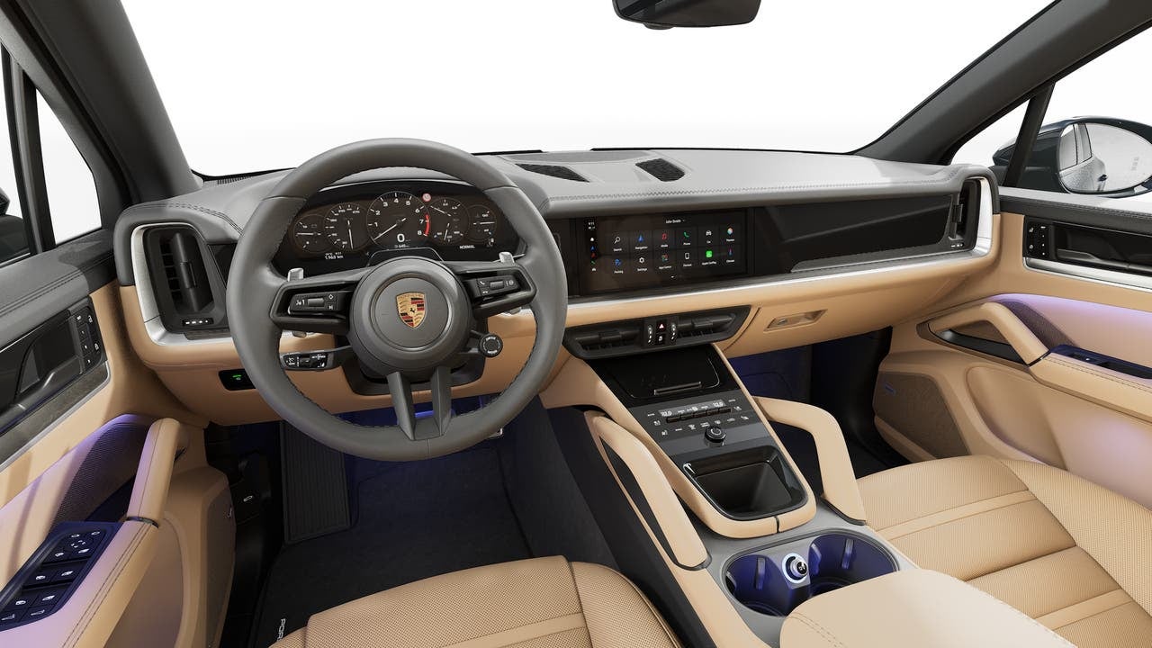 2027 Porsche Cayenne Cayenne S