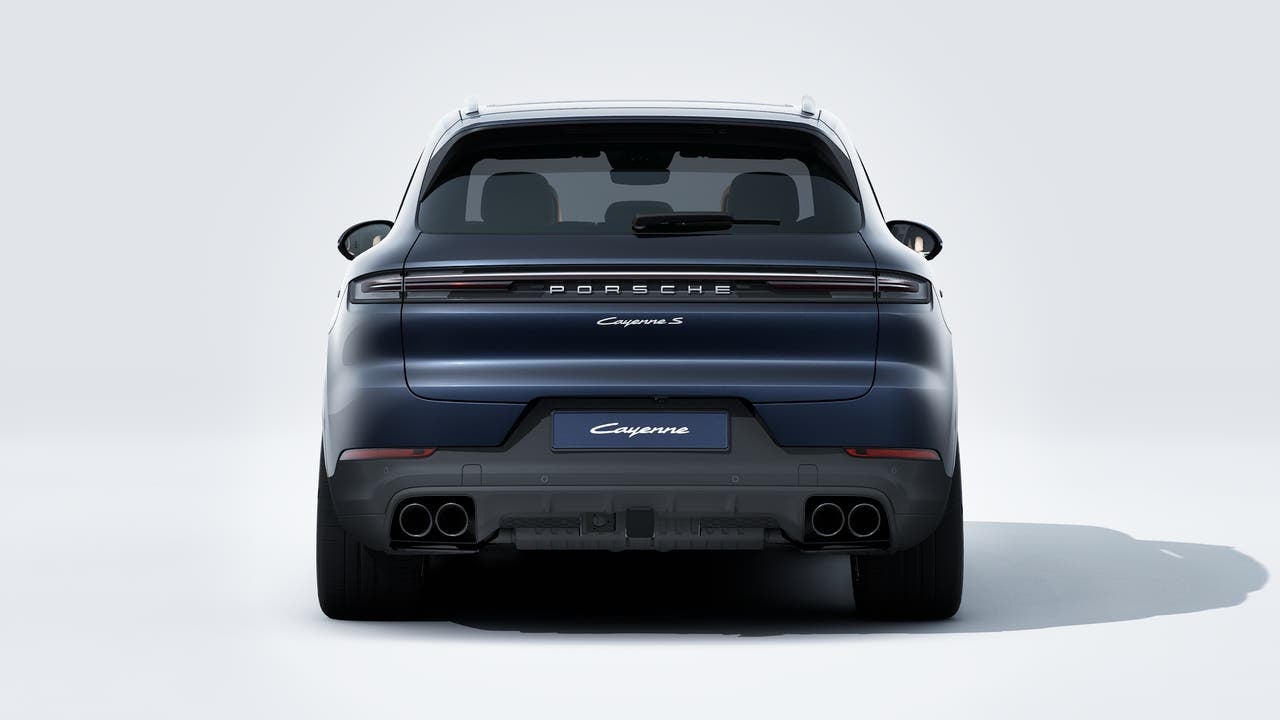 2027 Porsche Cayenne Cayenne S