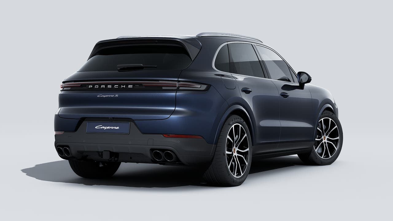 2027 Porsche Cayenne Cayenne S