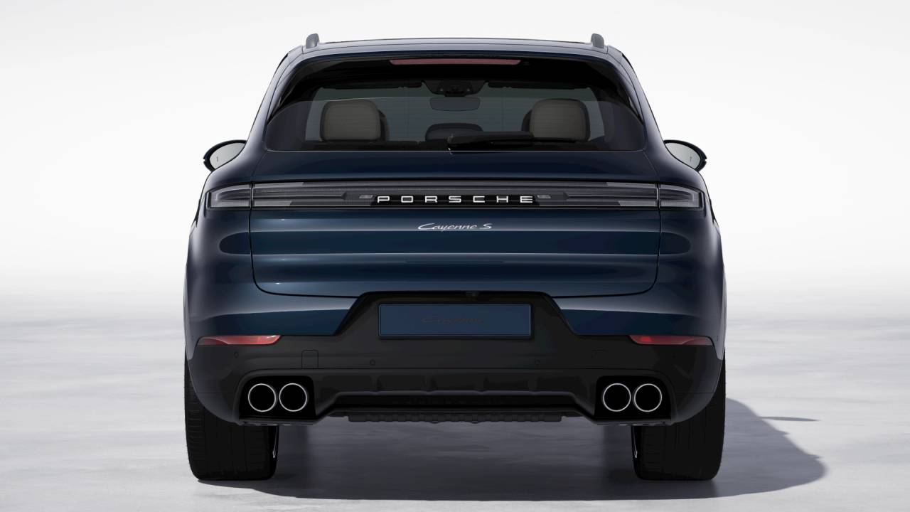 2026 Porsche Cayenne S
