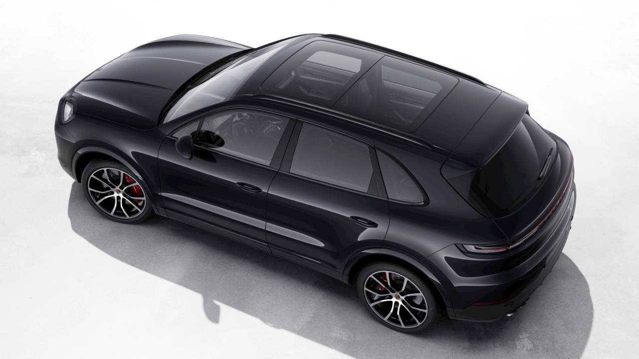 2026 Porsche Cayenne Cayenne S