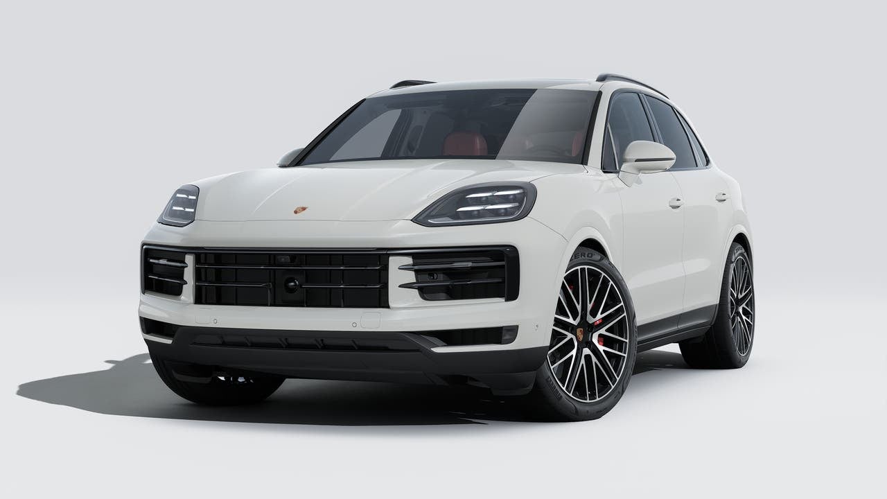 2027 Porsche Cayenne Cayenne S