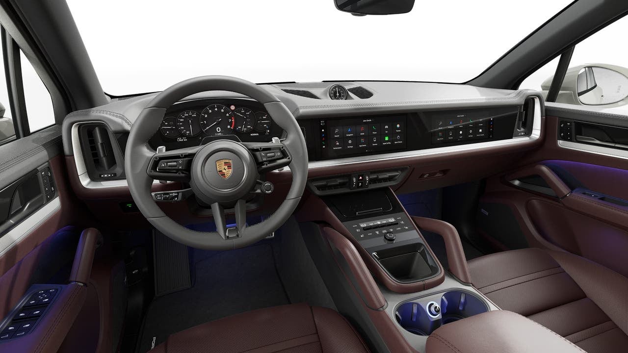 2027 Porsche Cayenne Cayenne S