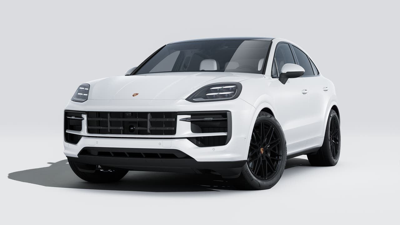 2027 Porsche Cayenne Cayenne Coupe