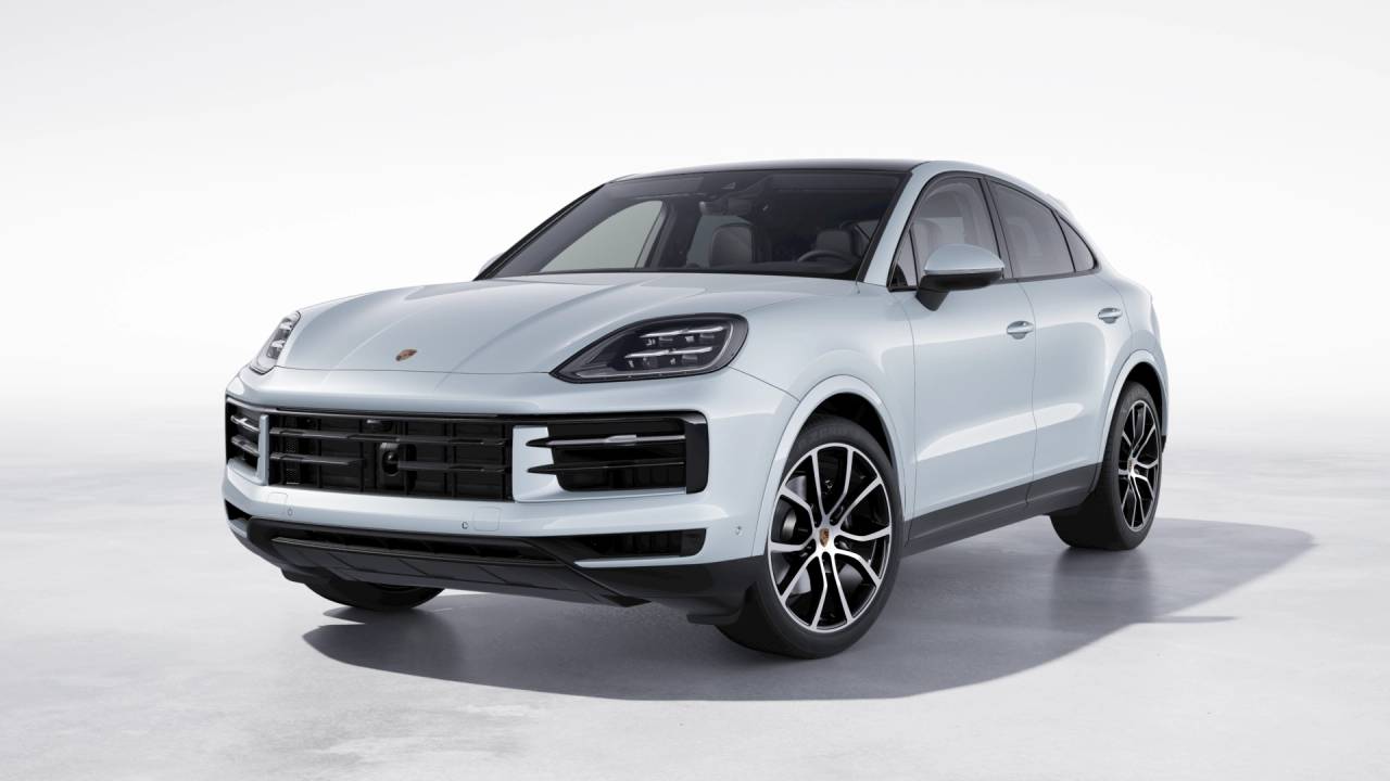 2026 Porsche Cayenne Coupe