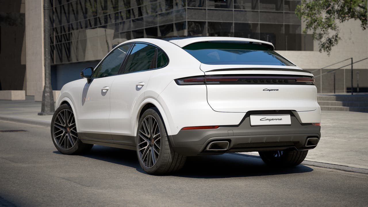 2027 Porsche Cayenne Cayenne Coupe