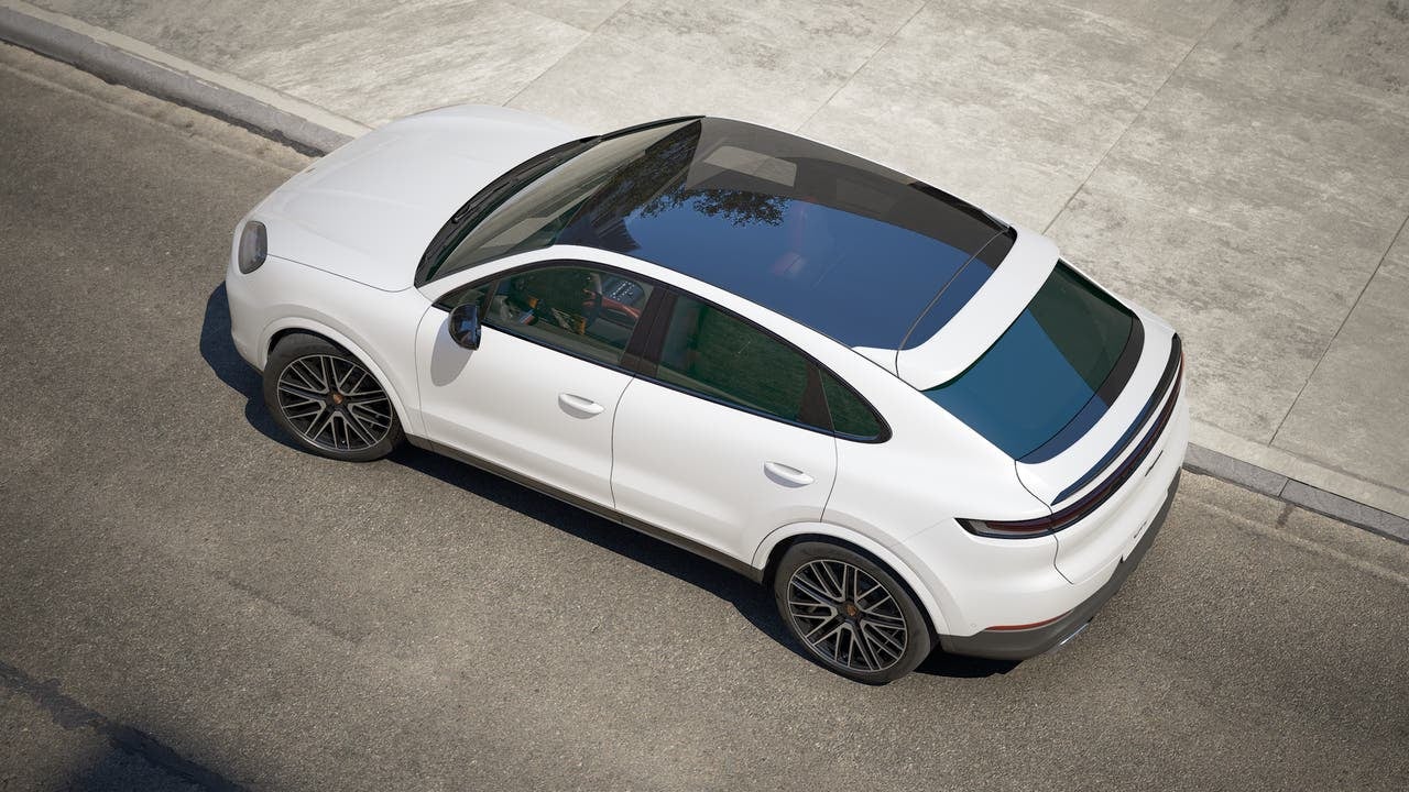 2027 Porsche Cayenne Cayenne Coupe
