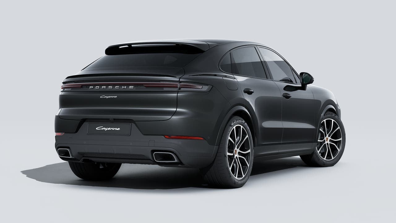 2026 Porsche Cayenne Cayenne Coupe