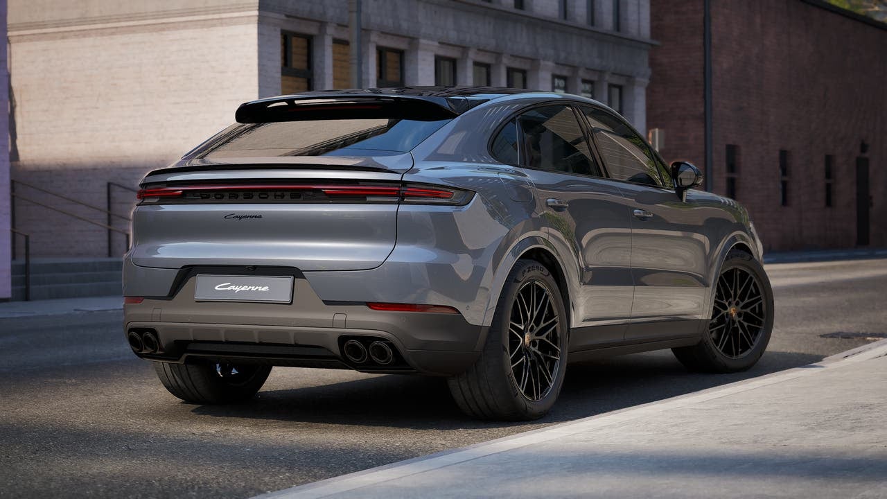 2027 Porsche Cayenne Cayenne Coupe