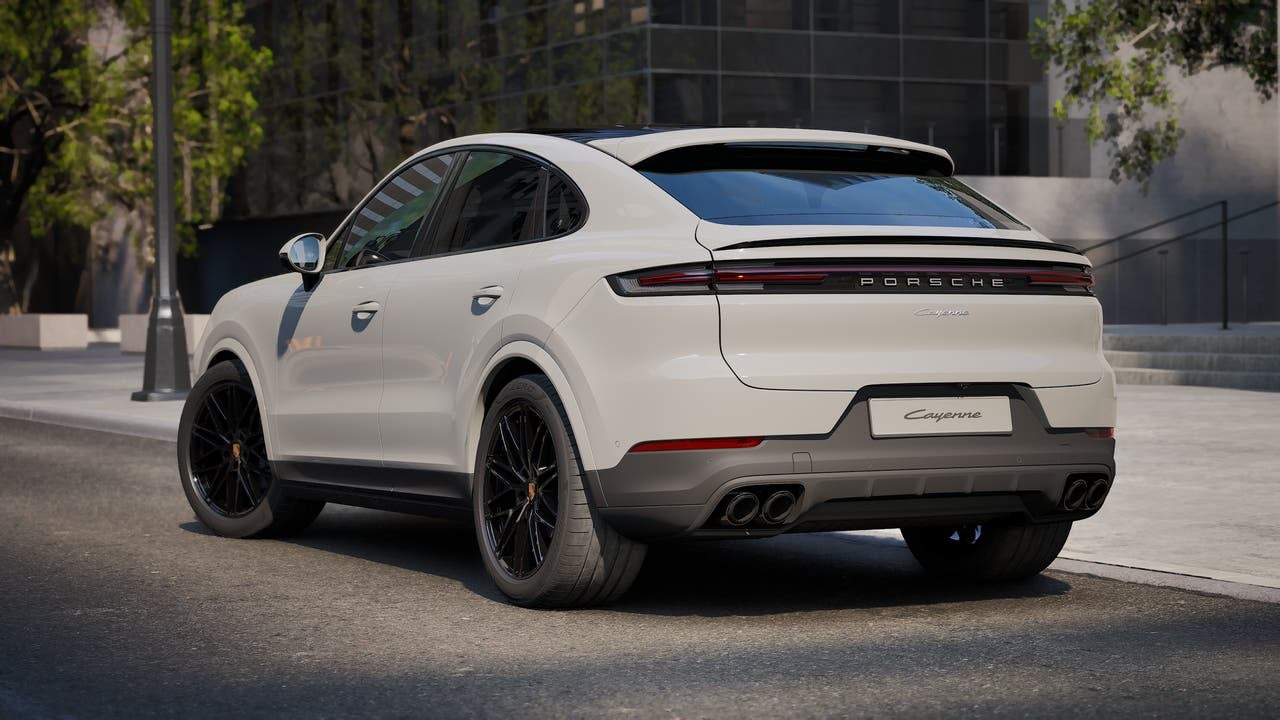 2027 Porsche Cayenne Cayenne Coupe