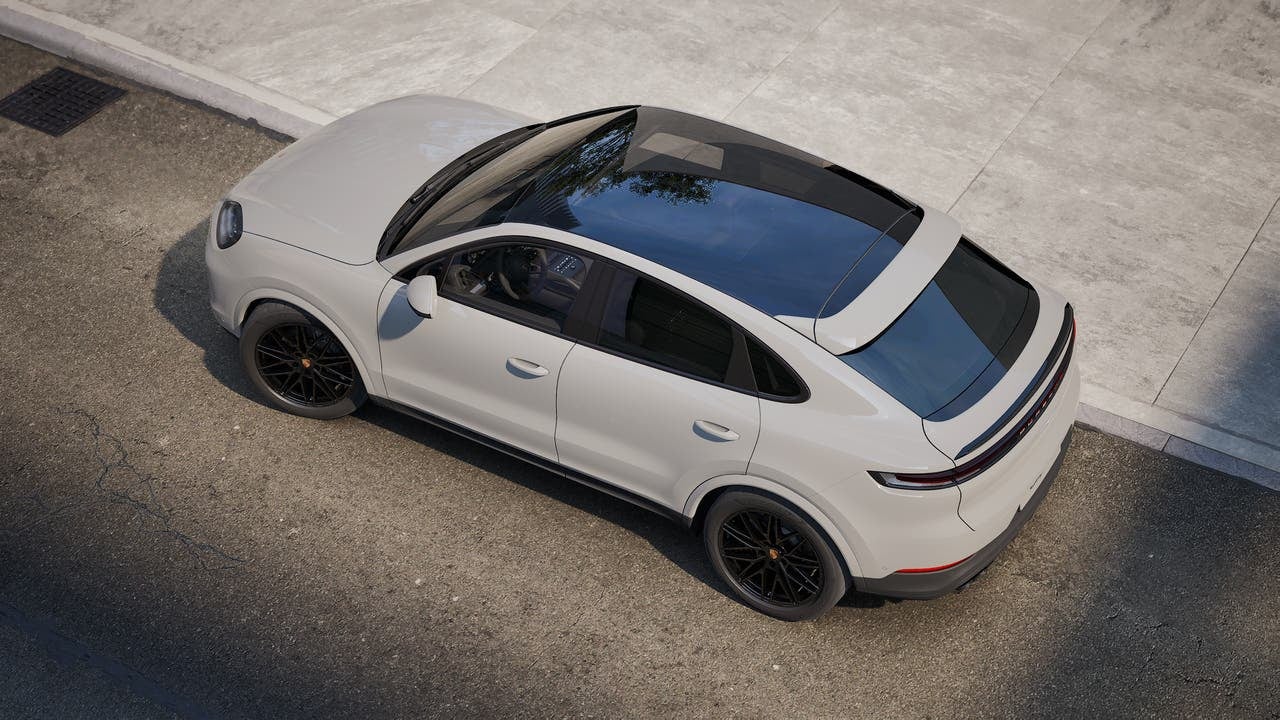 2027 Porsche Cayenne Cayenne Coupe