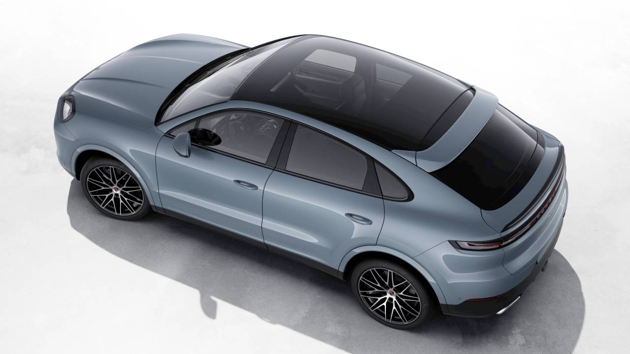 2026 Porsche Cayenne Coupe
