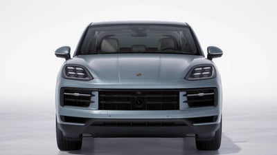 2026 Porsche Cayenne Coupe